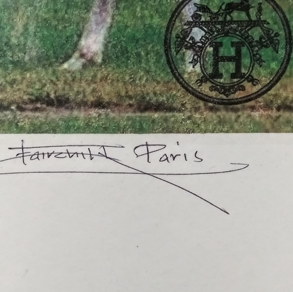HERMÉS, Arabian Stallion Print, By Fairchild Paris - Picture 8 of 12